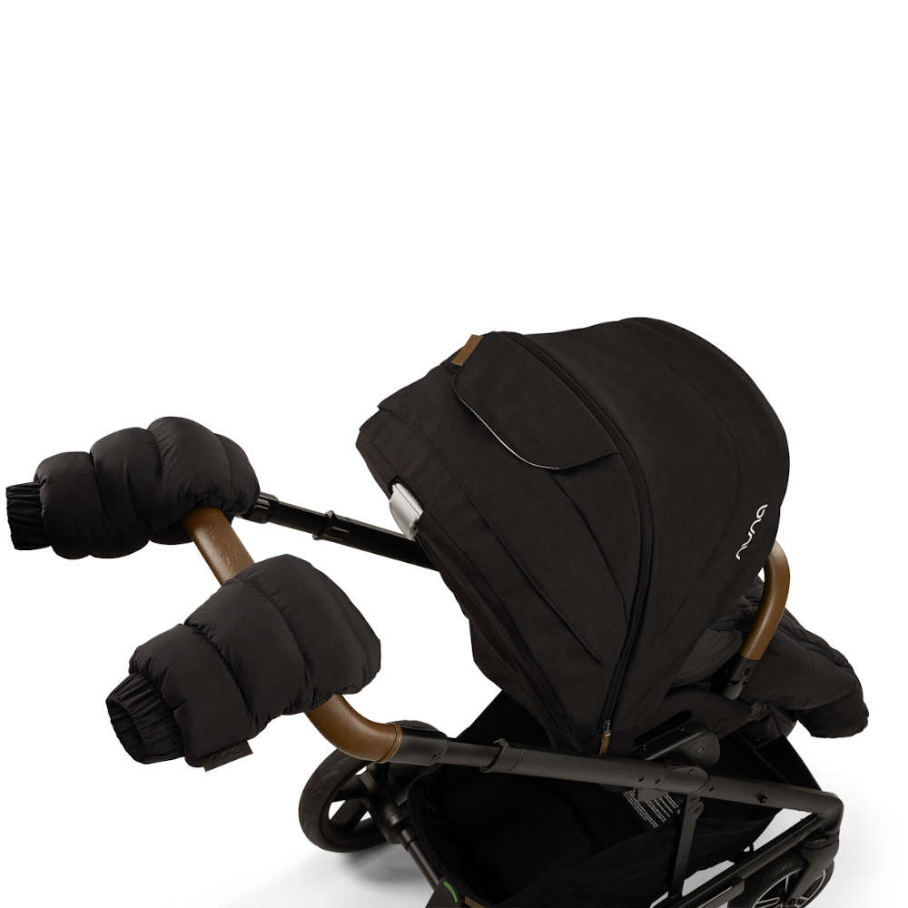 nuna brown stroller Nuna Winter Stroller Set – Baby Go Round, Inc