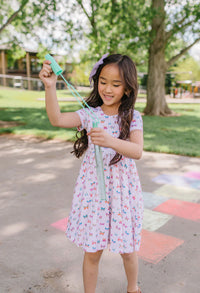 Ollie Jay Twirl Dress- Classic Butterfly