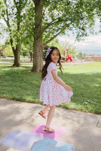 Ollie Jay Twirl Dress- Classic Butterfly