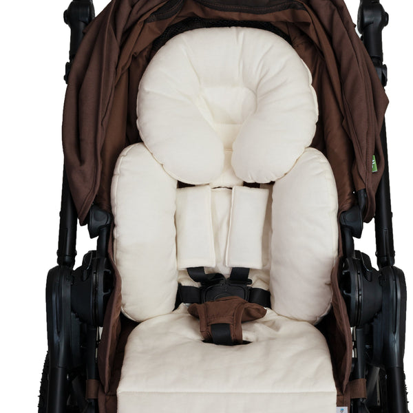 Bumbleride Organic Cotton Infant Insert + Shoulder Pads