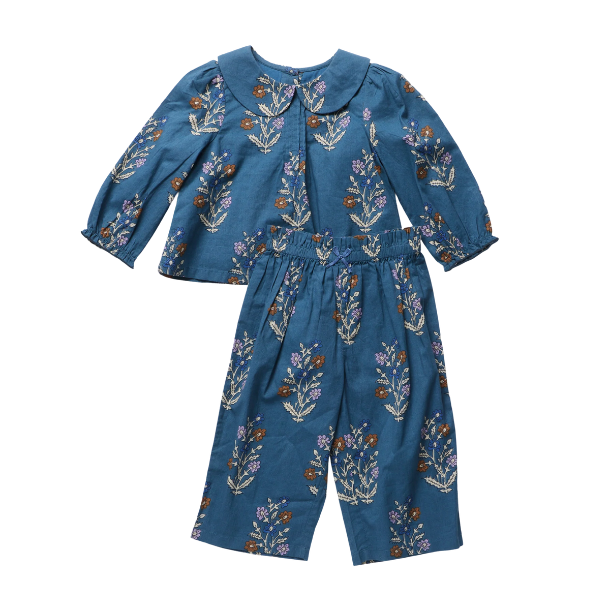 Pink Chicken Baby Girls Dawson 2-PC Set- Balsam Dewdrop