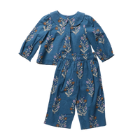 Pink Chicken Baby Girls Dawson 2-PC Set- Balsam Dewdrop