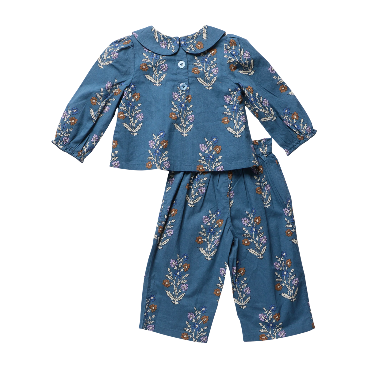 Pink Chicken Baby Girls Dawson 2-PC Set- Balsam Dewdrop