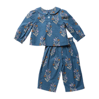 Pink Chicken Baby Girls Dawson 2-PC Set- Balsam Dewdrop