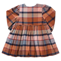 Pink Chicken Girls Mae Dress-Hayride Plaid