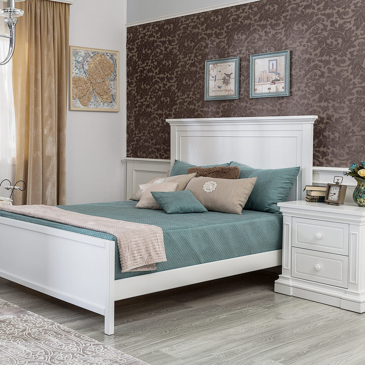 Silva Jackson Full-Size Bed