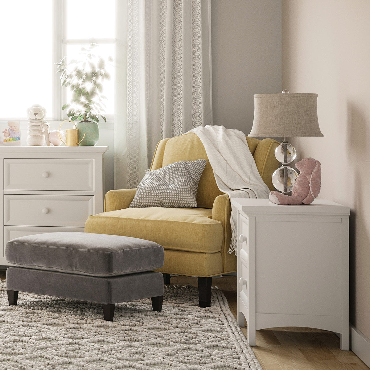 Silva Serena Nightstand