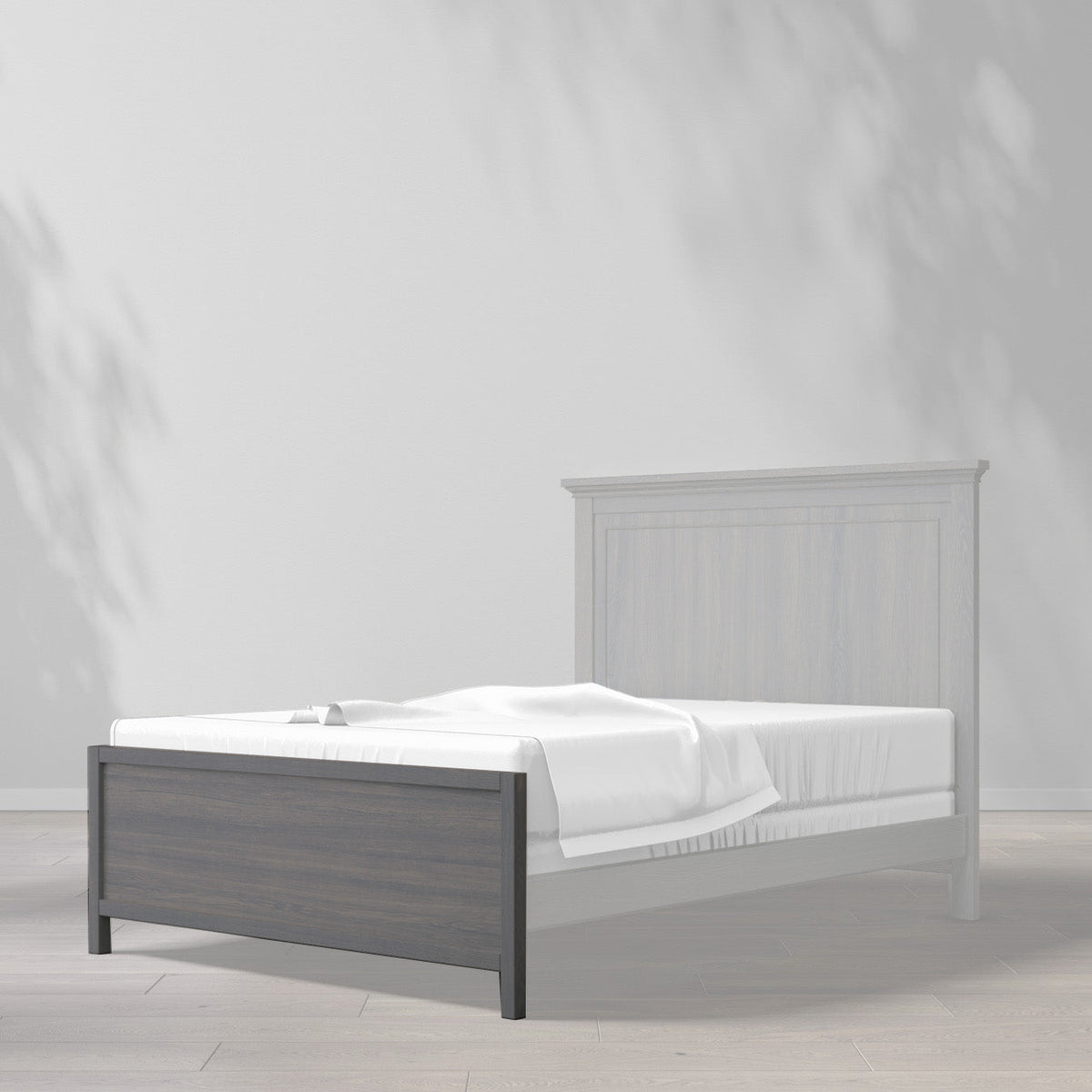 Silva Low-Profile Footboard for Edison, Jackson, Jordan & Serena