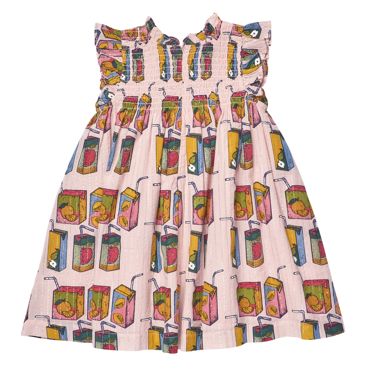 Pink Chicken Stevie Dress- Juice Boxes
