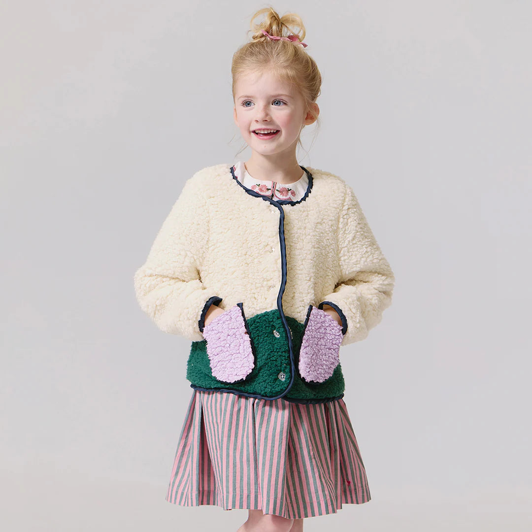Pink Chicken Girls Ruth Jacket II Cream