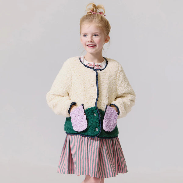 Pink Chicken Girls Ruth Jacket II Cream