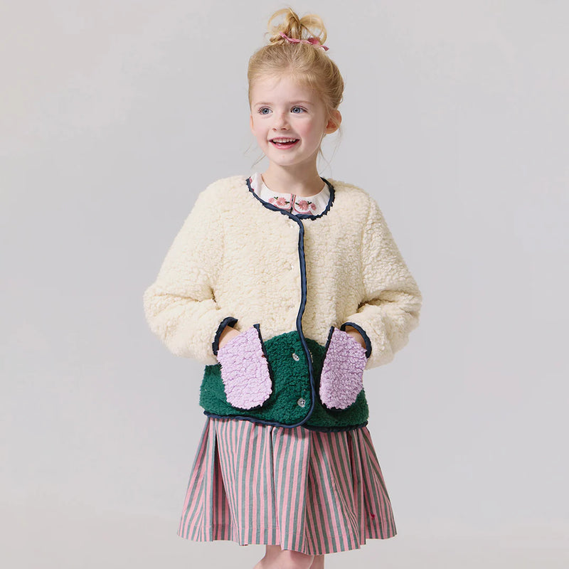 Pink Chicken Girls Ruth Jacket II Cream
