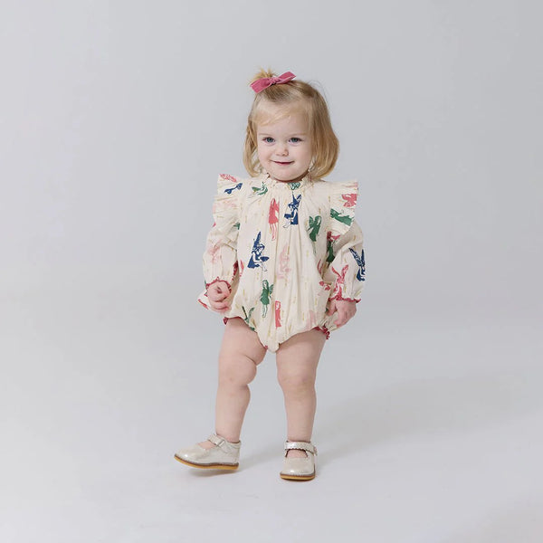 Pink Chicken Baby Girls Harper Bubble II Woodland Fairies