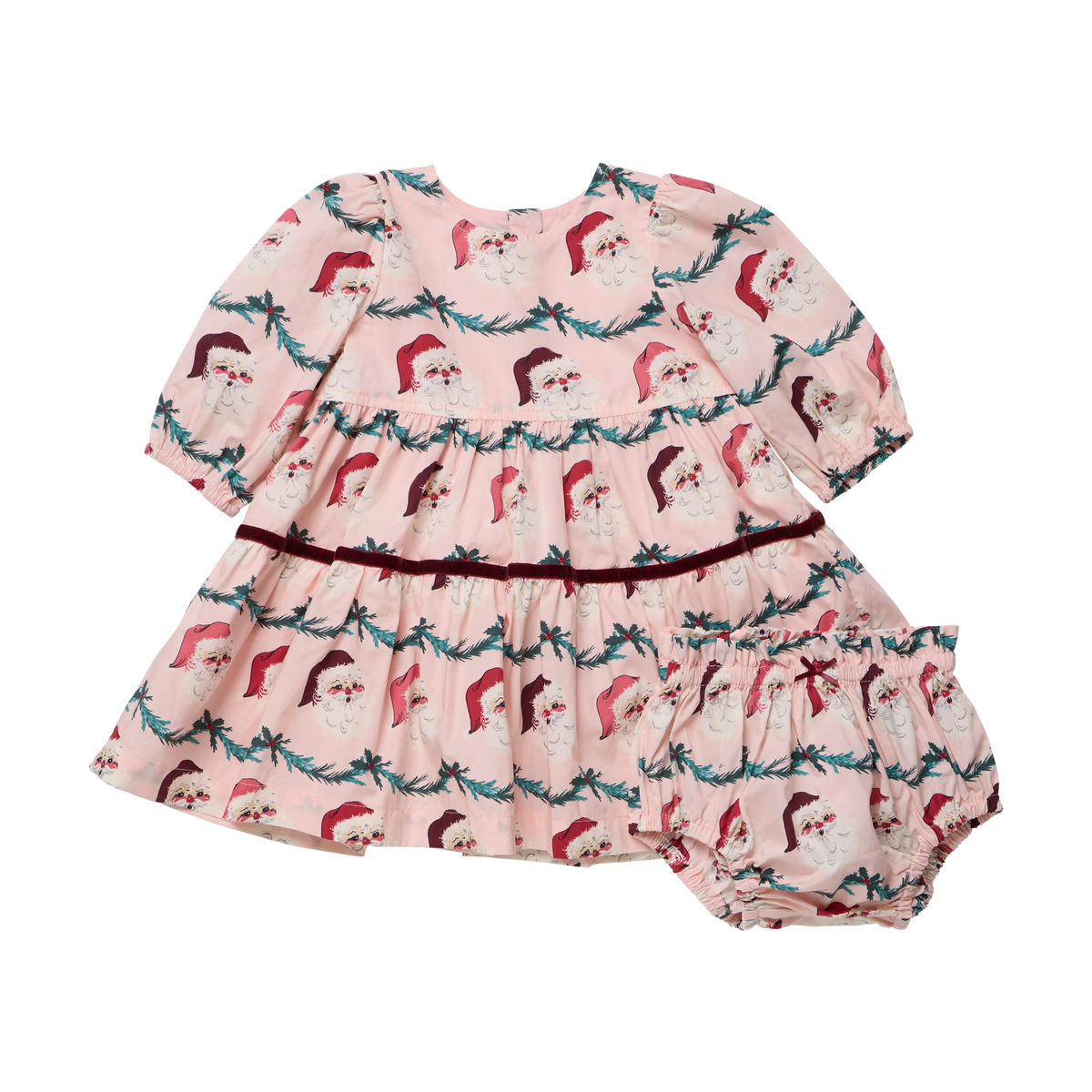 Pink Chicken Baby Girls Maribelle Dress Set