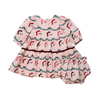 Pink Chicken Baby Girls Maribelle Dress Set