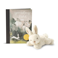 Bunny Plush: A companion to the book You Belong Here
