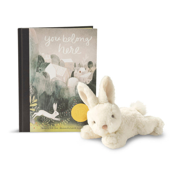Bunny Plush: A companion to the book You Belong Here