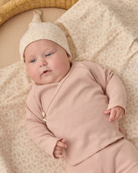 Quincy Mae Knotted Baby Hat - Ditsy