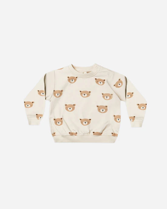 Quincy Mae Teddy Sweatshirt Quincy Mae Teddy Sweatshirt