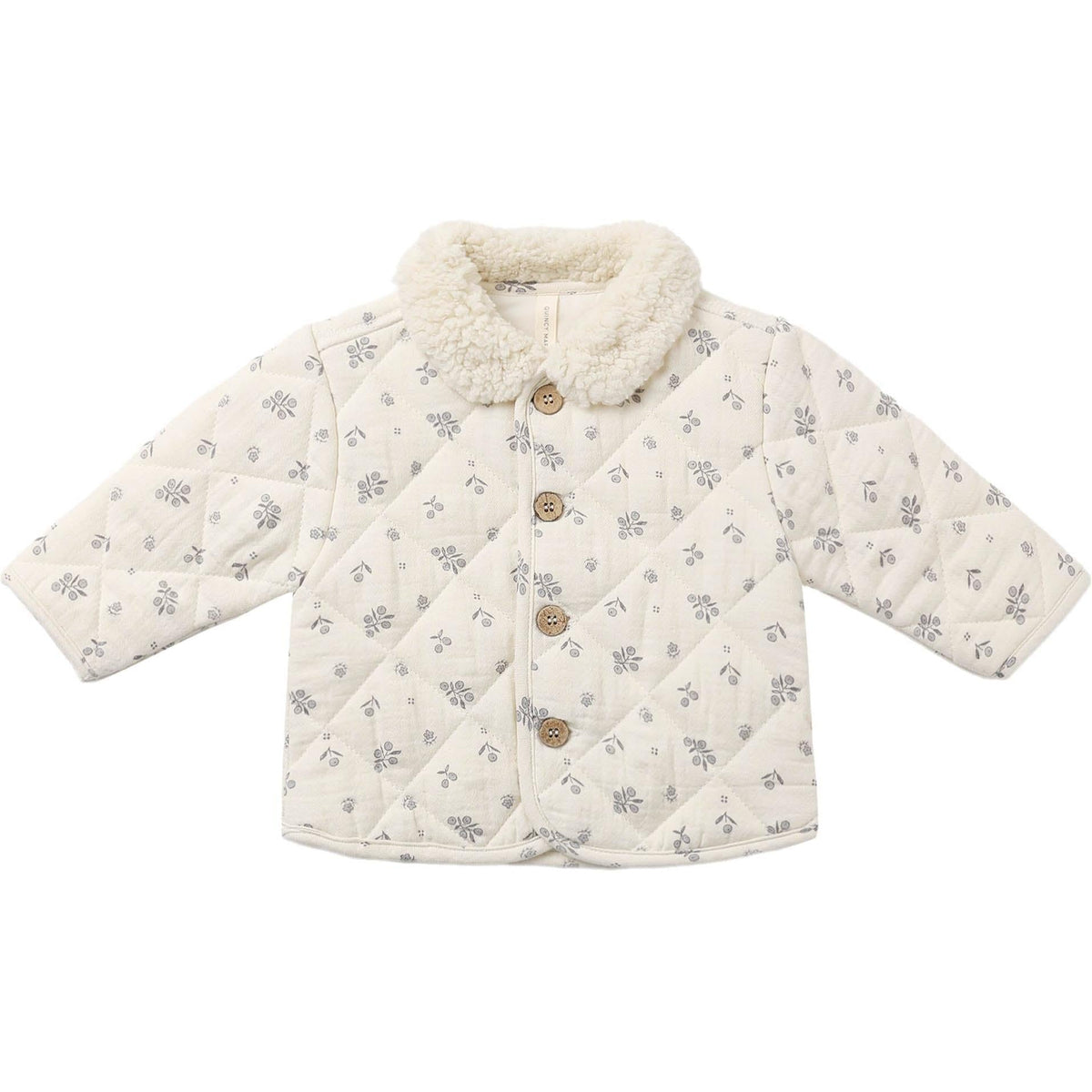 Quincy Mae Quilted Jacket || Winter Berry