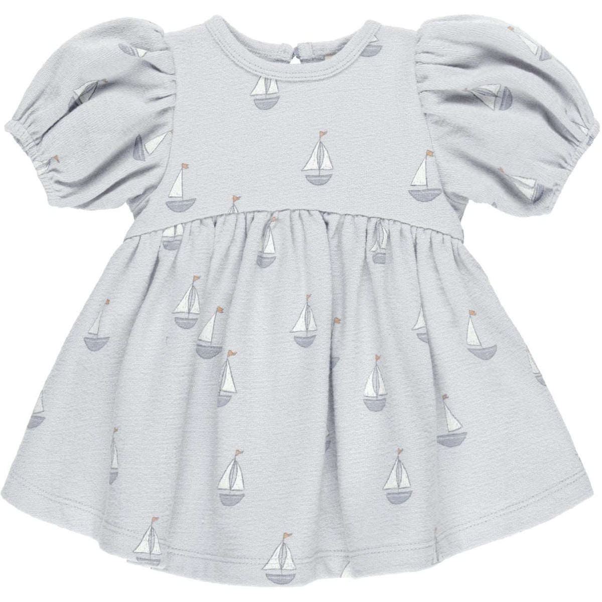 Quincy Mae Darla Dress || Sailboats