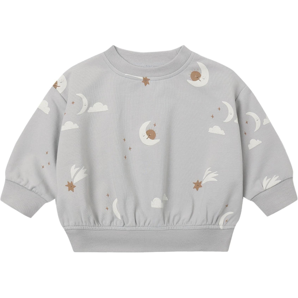 Quincy Mae Relaxed Sweatshirt || Sky Friends