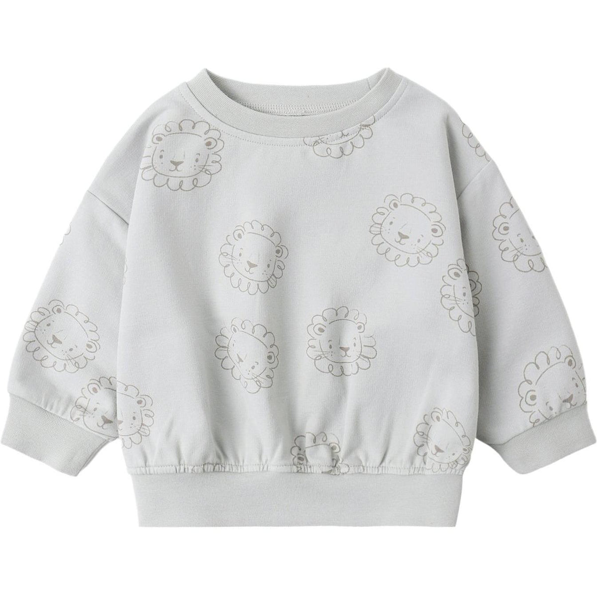 Quincy Mae Relaxed Sweatshirt || Lions