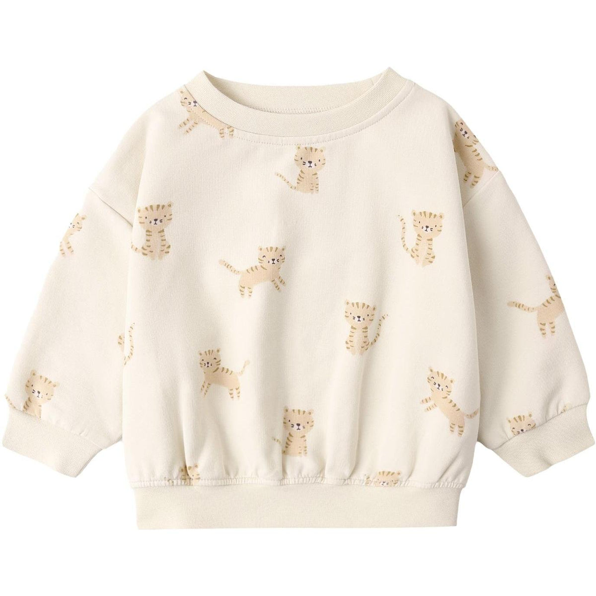Quincy Mae Relaxed Sweatshirt || Tigers