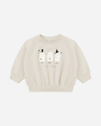Quincy Mae Relaxed Fleece Sweatshirt Trick Or Treat