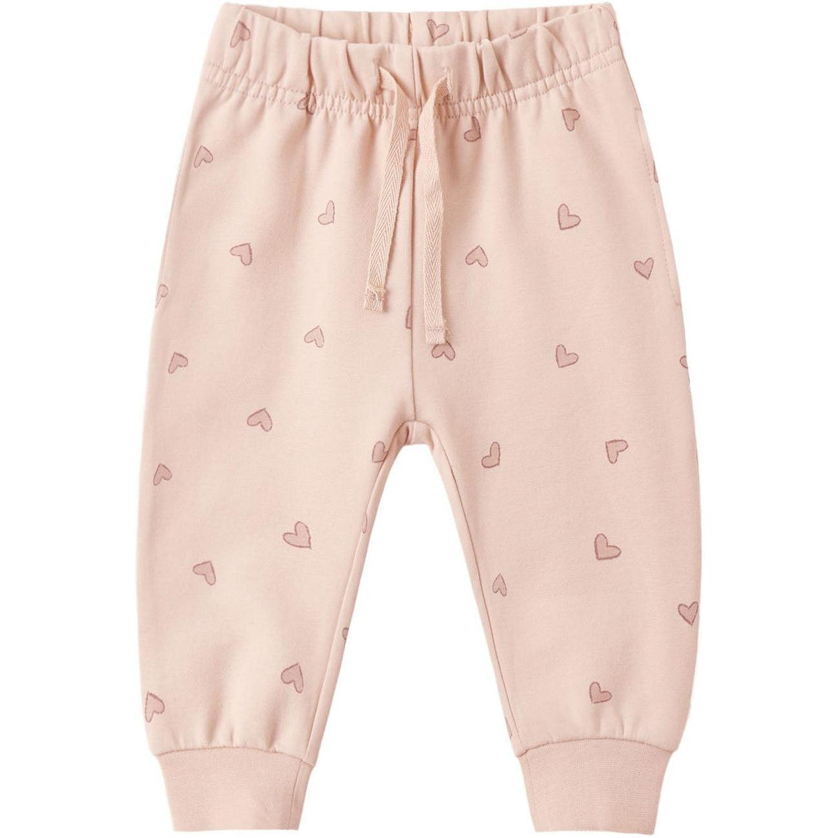 Quincy Mae Relaxed Sweatpant || Hearts