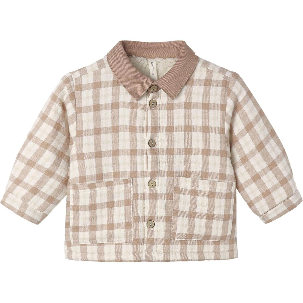 Quincy Mae Ford Jacket || Rustic Plaid