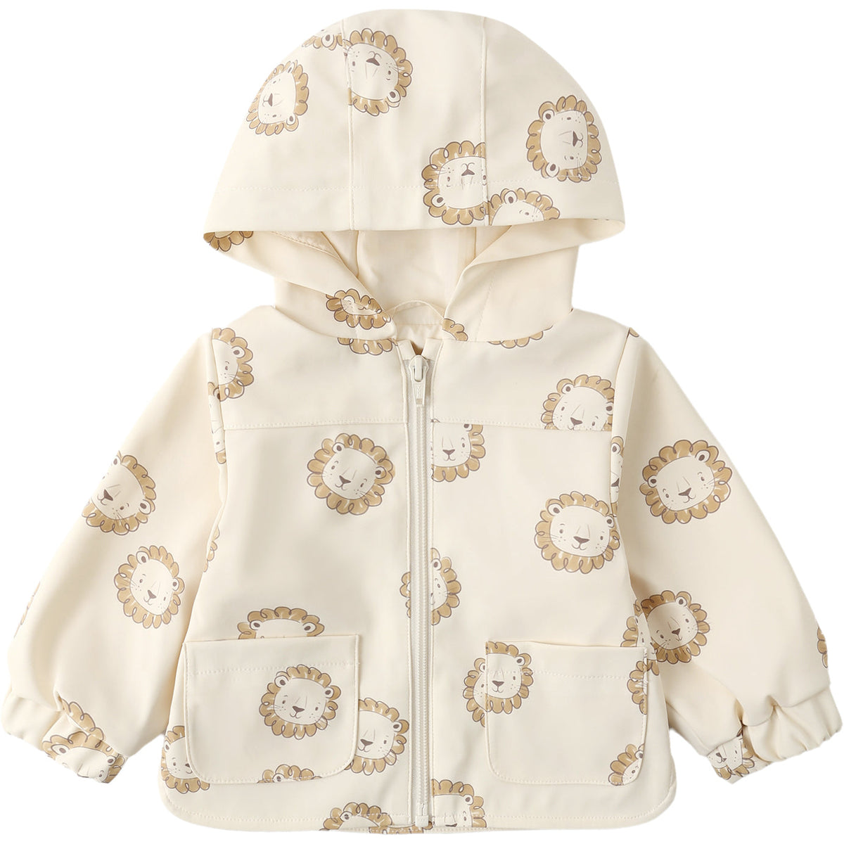 Quincy Mae Rain Coat || Lions