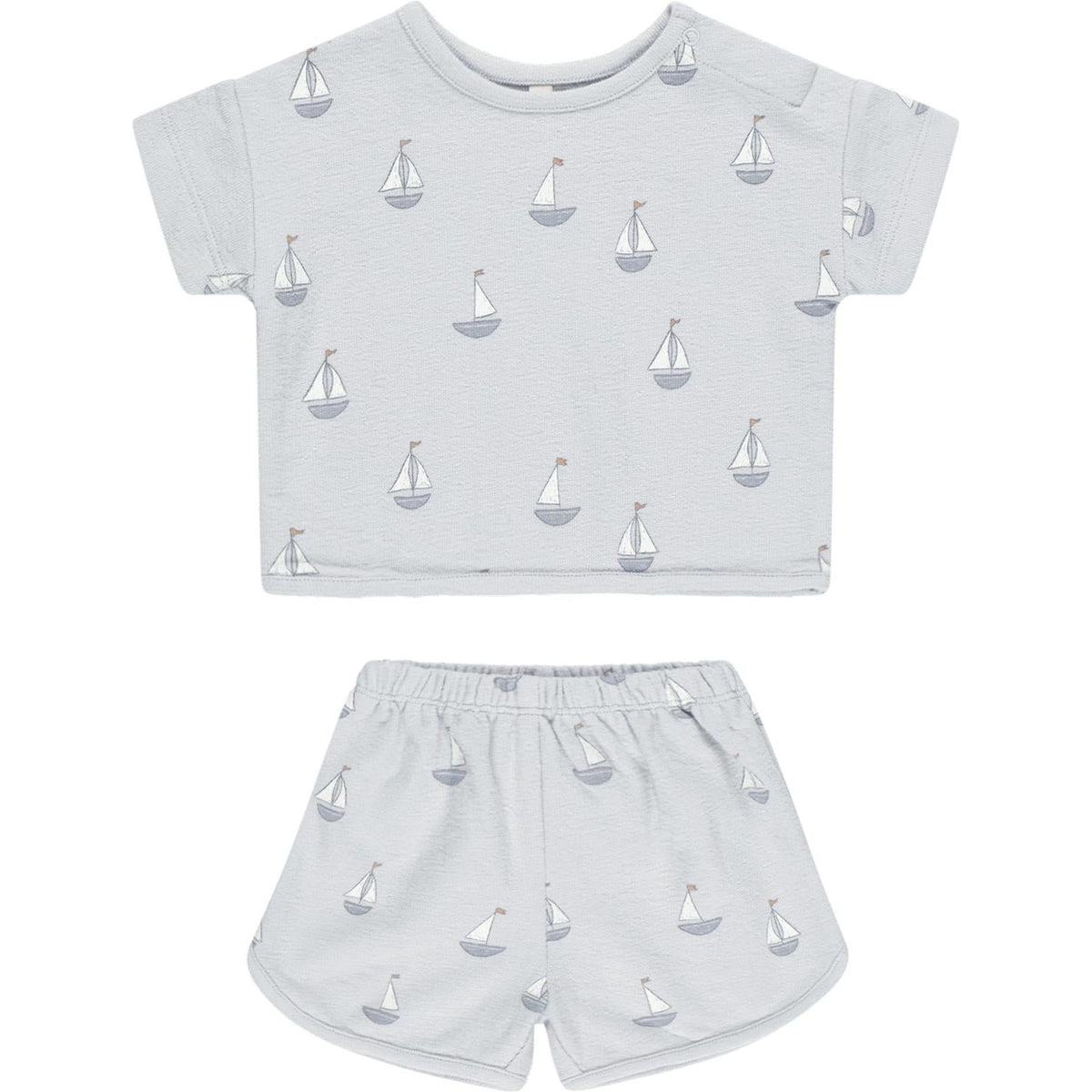 Quincy Mae Spongey Play Set || Sailboats