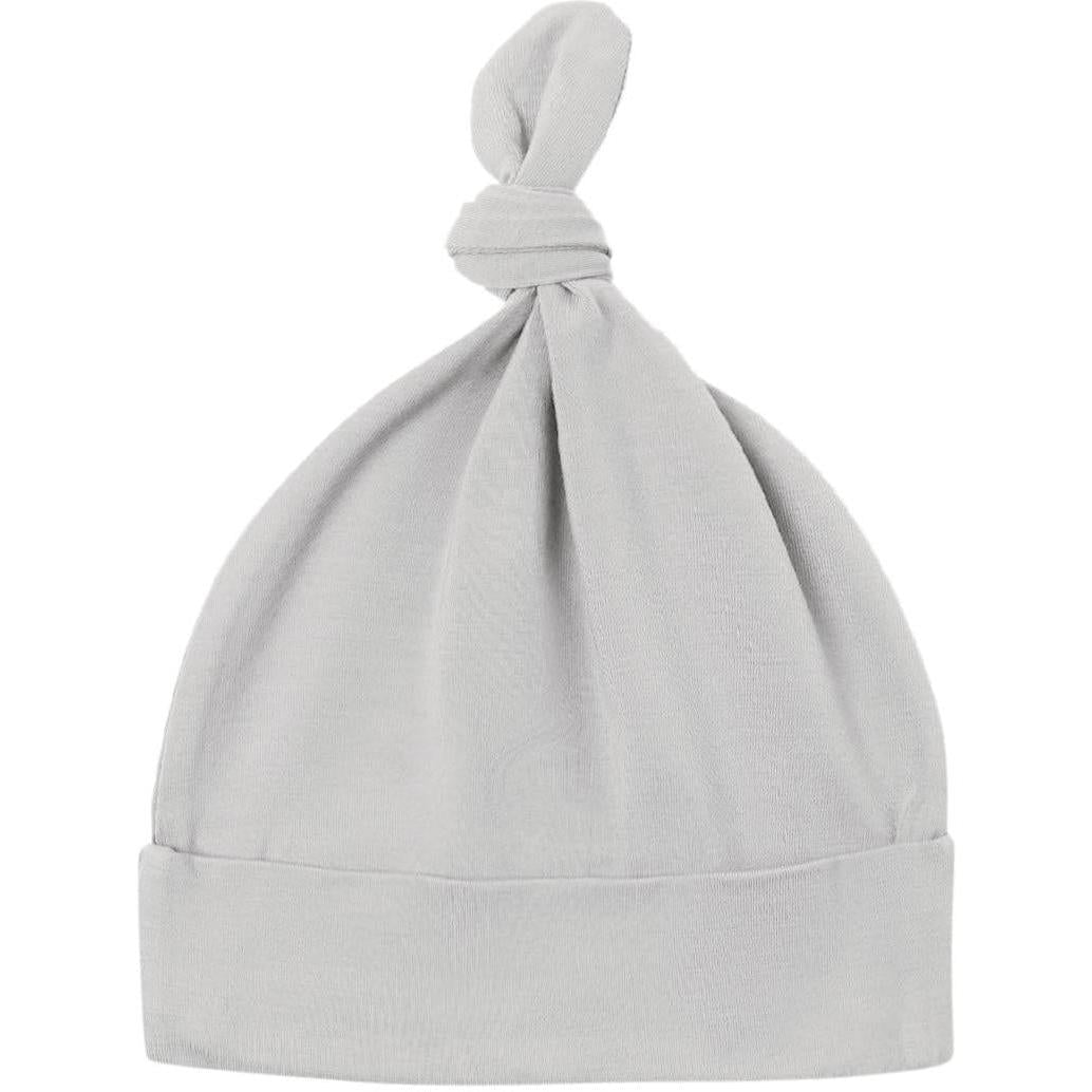 Quincy Mae Knotted Baby Hat || Cloud