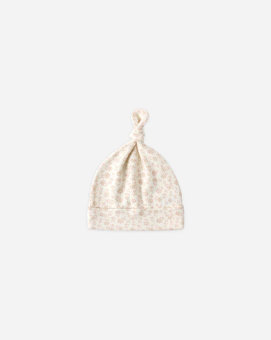 Quincy Mae Knotted Baby Hat - Ditsy