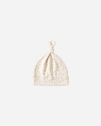 Quincy Mae Knotted Baby Hat - Ditsy