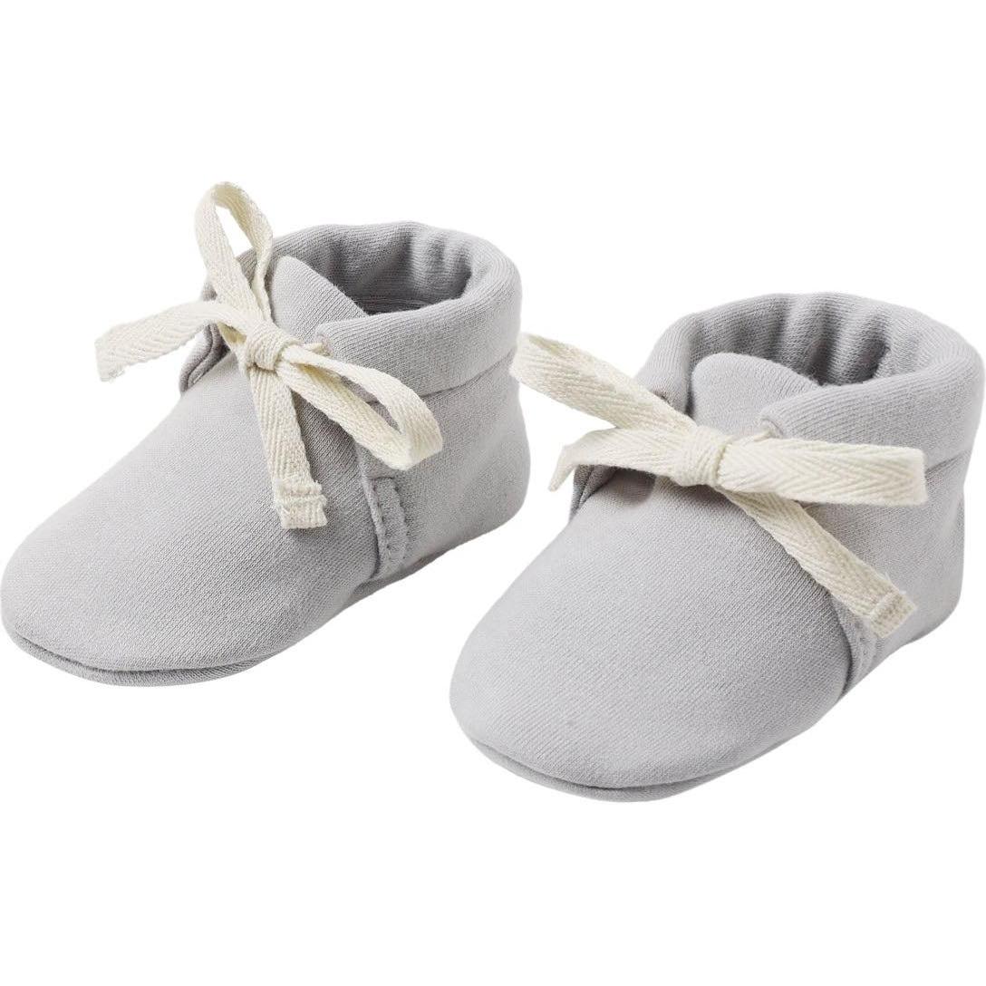 Quincy Mae Baby Booties || Cloud