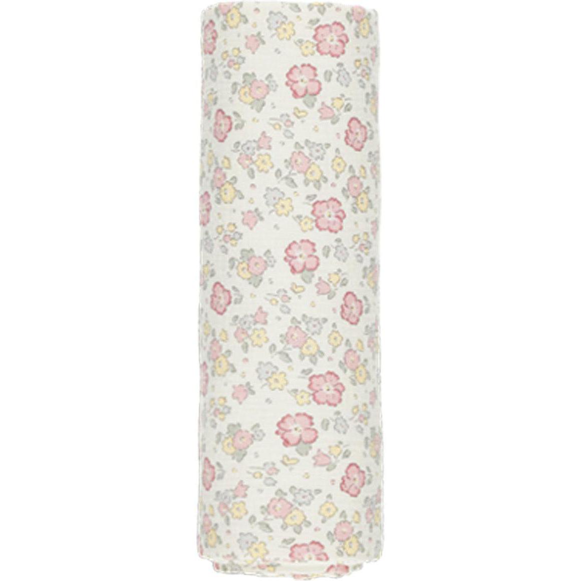 Quincy Mae Bamboo Swaddle || Bloom