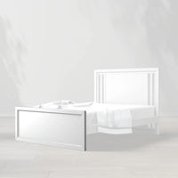 Romina Quadro Low-Profile Footboard