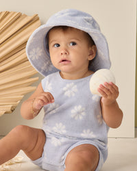 Rylee and Cru Cinch Playsuit in Periwinkle