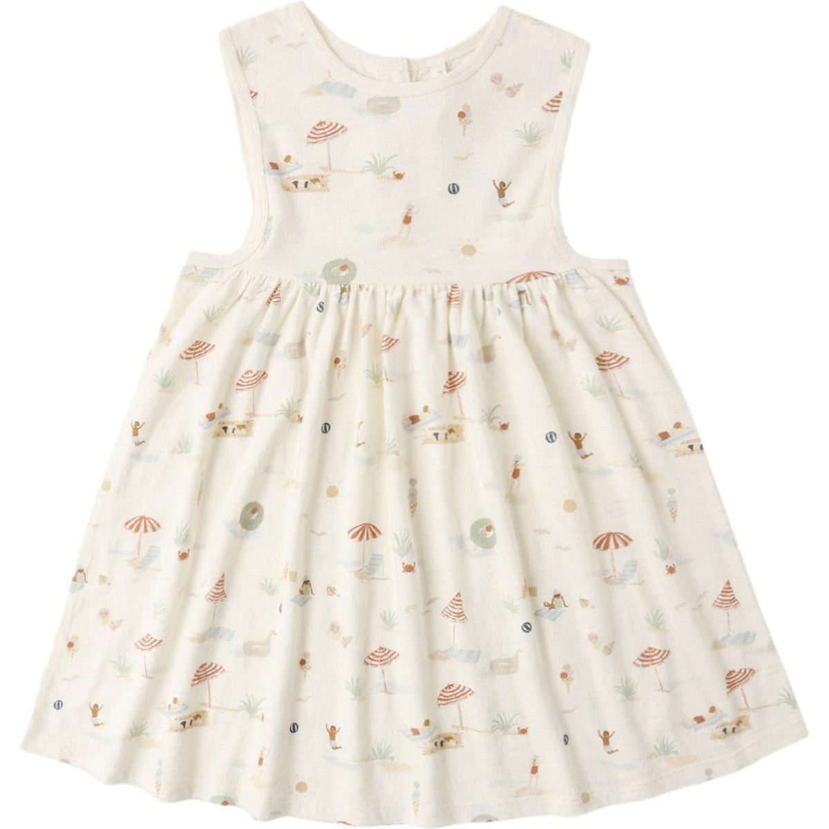 Rylee + Cru Layla Dress || Beach Day