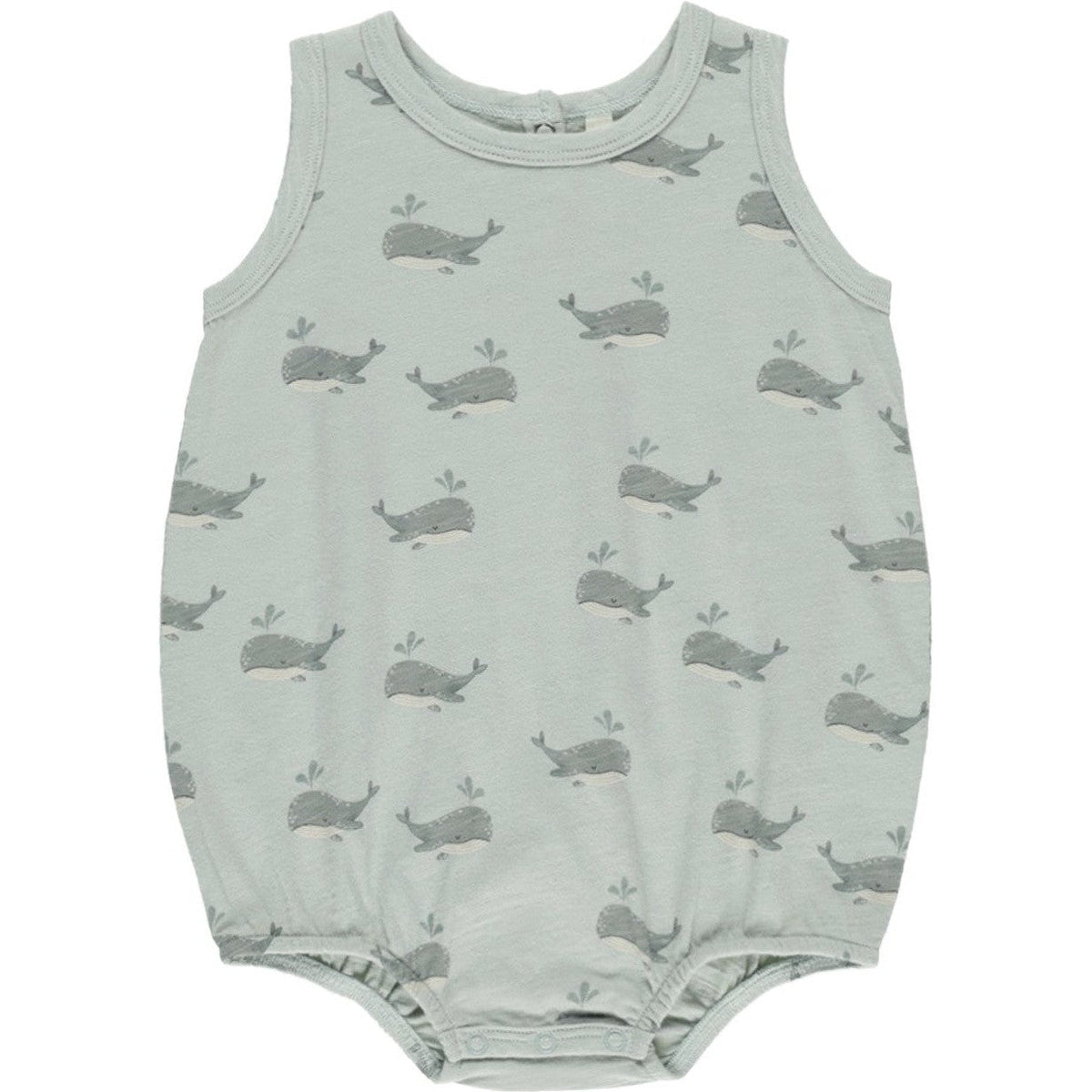 Rylee + Cru Bubble Onesie | Whales