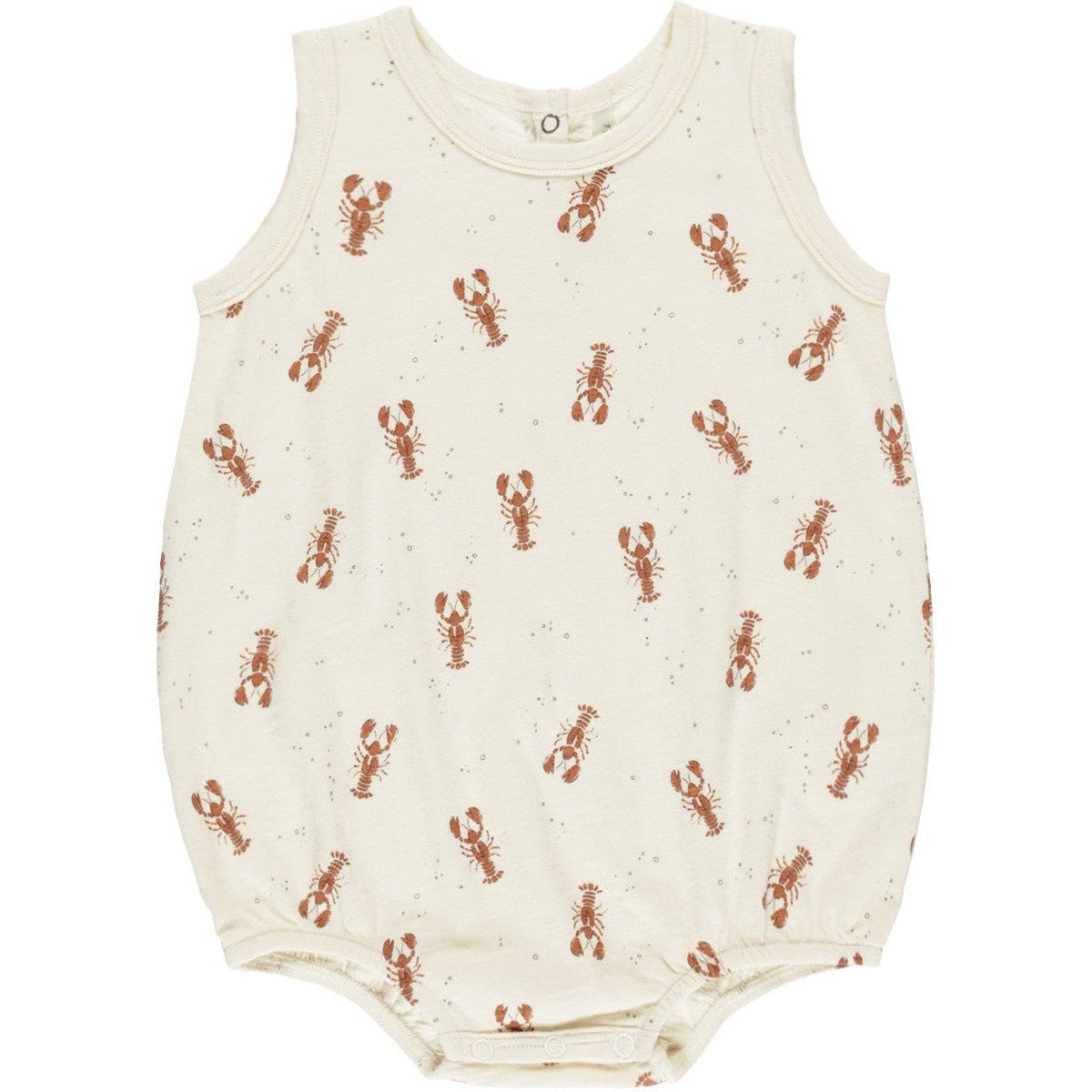 Rylee + Cru Bubble Onesie | Lobsters