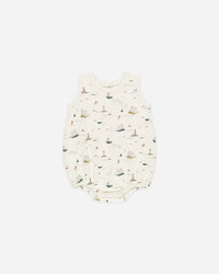 Rylee + Cru Bubble Onesie || Nautical