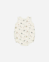 Rylee + Cru Bubble Onesie || Nautical