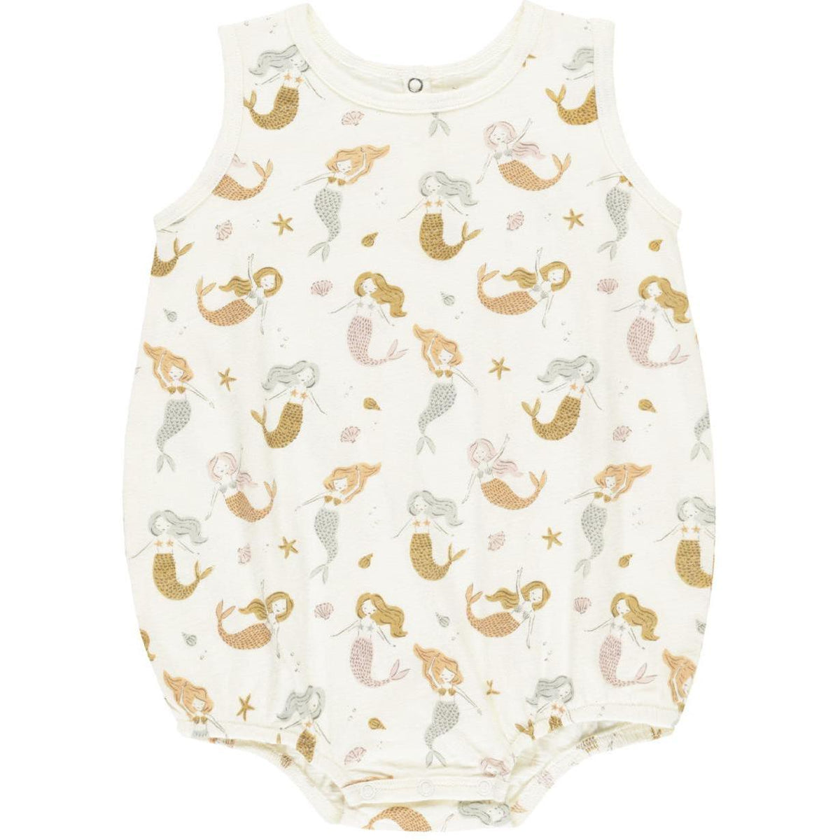 Rylee + Cru Bubble Onesie || Mermaids