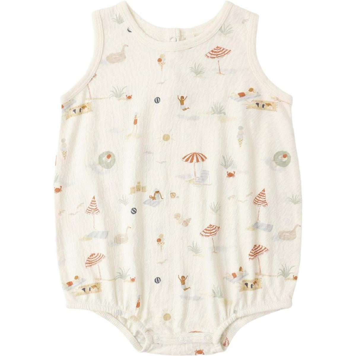 Rylee + Cru Bubble || Onesie Beach Day
