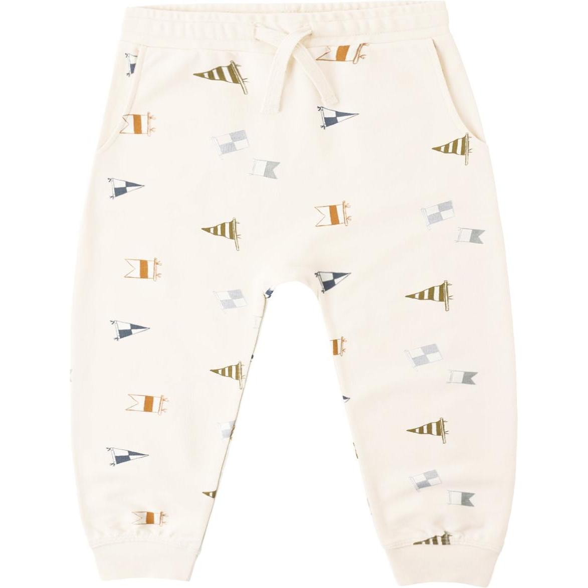 Rylee + Cru Sweatpant || Flags