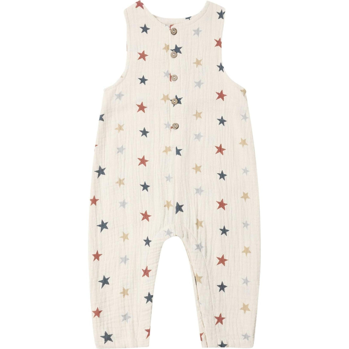Rylee + Cru Button Jumpsuit || Stars