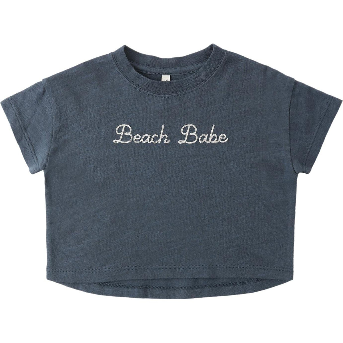 Rylee + Cru Boxy Tee || Beach Babe